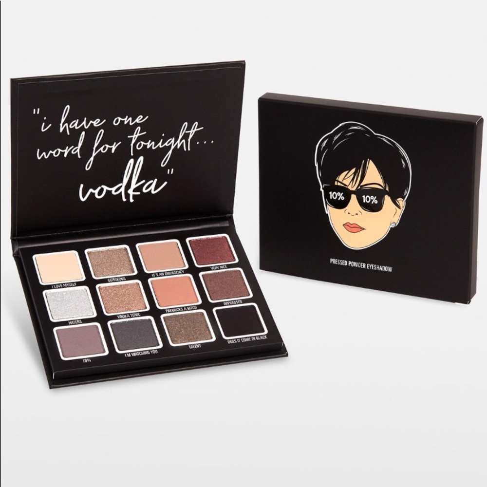 Limited-Edition Kylie Cosmetics Kris Kollection